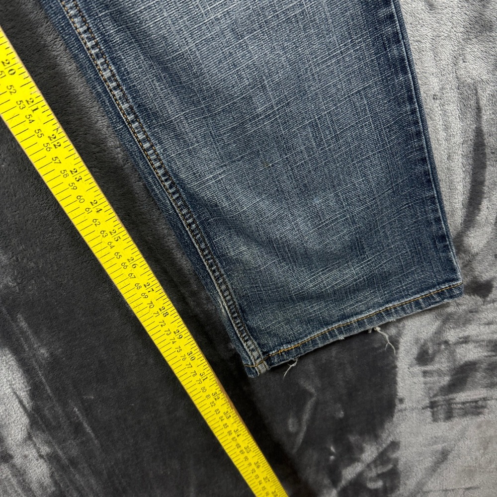 Levi's 531 Athletic Slim Fit Jeans Mens 36x34 Blue Medium Wash Denim - Picture 2 of 7